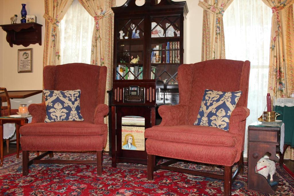 Red Bluff Cottage Bed & Breakfast มอนต์โกเมอรี ภายนอก รูปภาพ