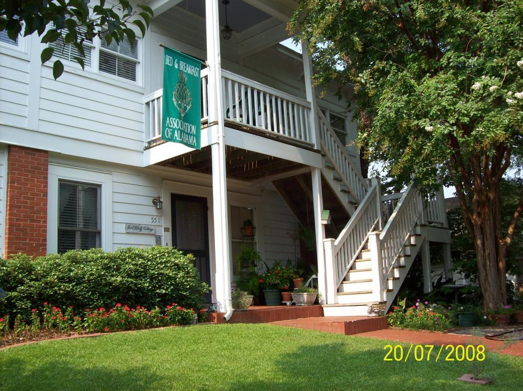 Red Bluff Cottage Bed & Breakfast มอนต์โกเมอรี ภายนอก รูปภาพ
